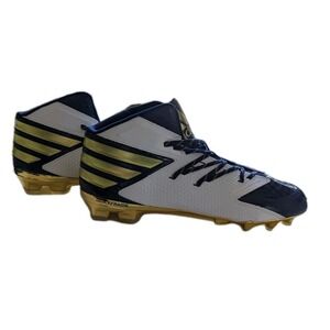 Adidas Freaks Cleats Lineman Navy‎ Gold New In Box! Fighting Irish Notre Dame 15